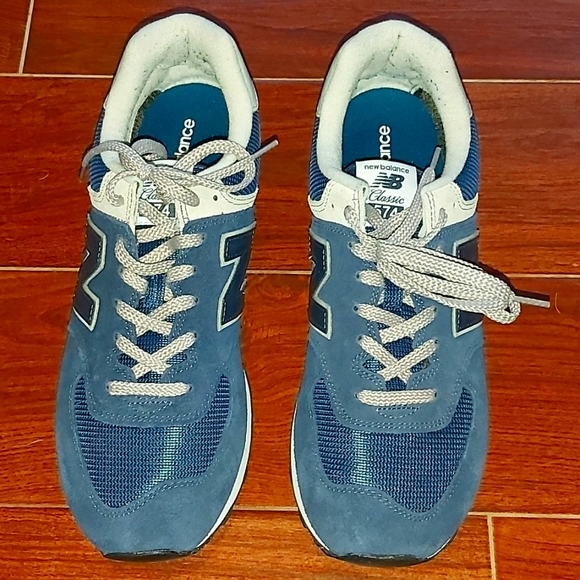 New balance 574 Cowboys Colors 🤠 - Picture 1 of 5